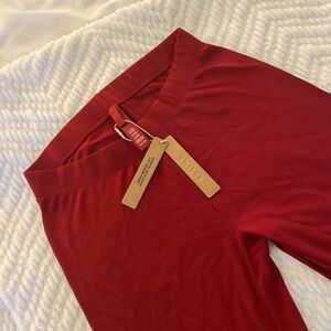 Skims Ribbed Leggings Sz S